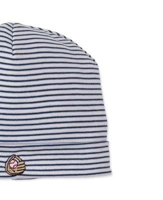 Fly Ball Navy Stripe Hat