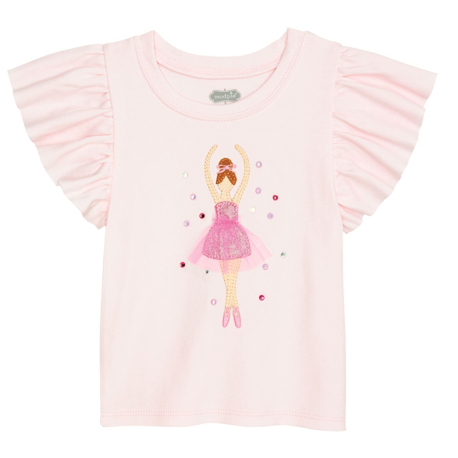 Dance Ruffle Tees Ballerina