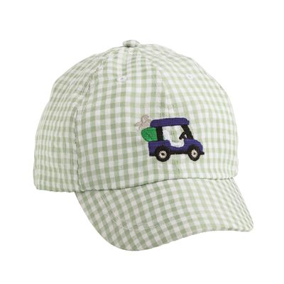 Golf Cart Embroidered Hat