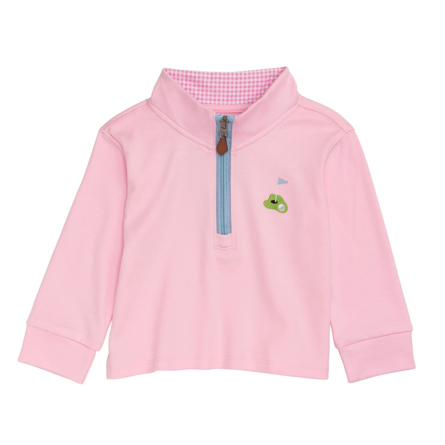 Pink Golf Quarter Zip