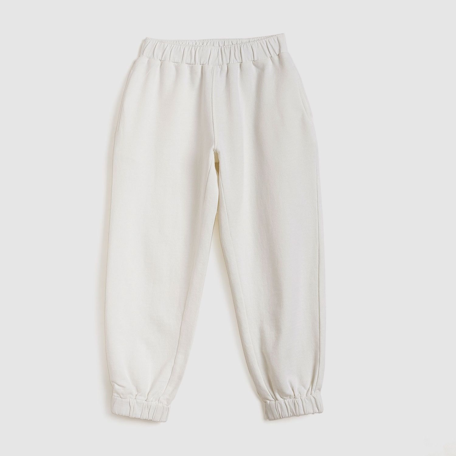 White Americana Jogger