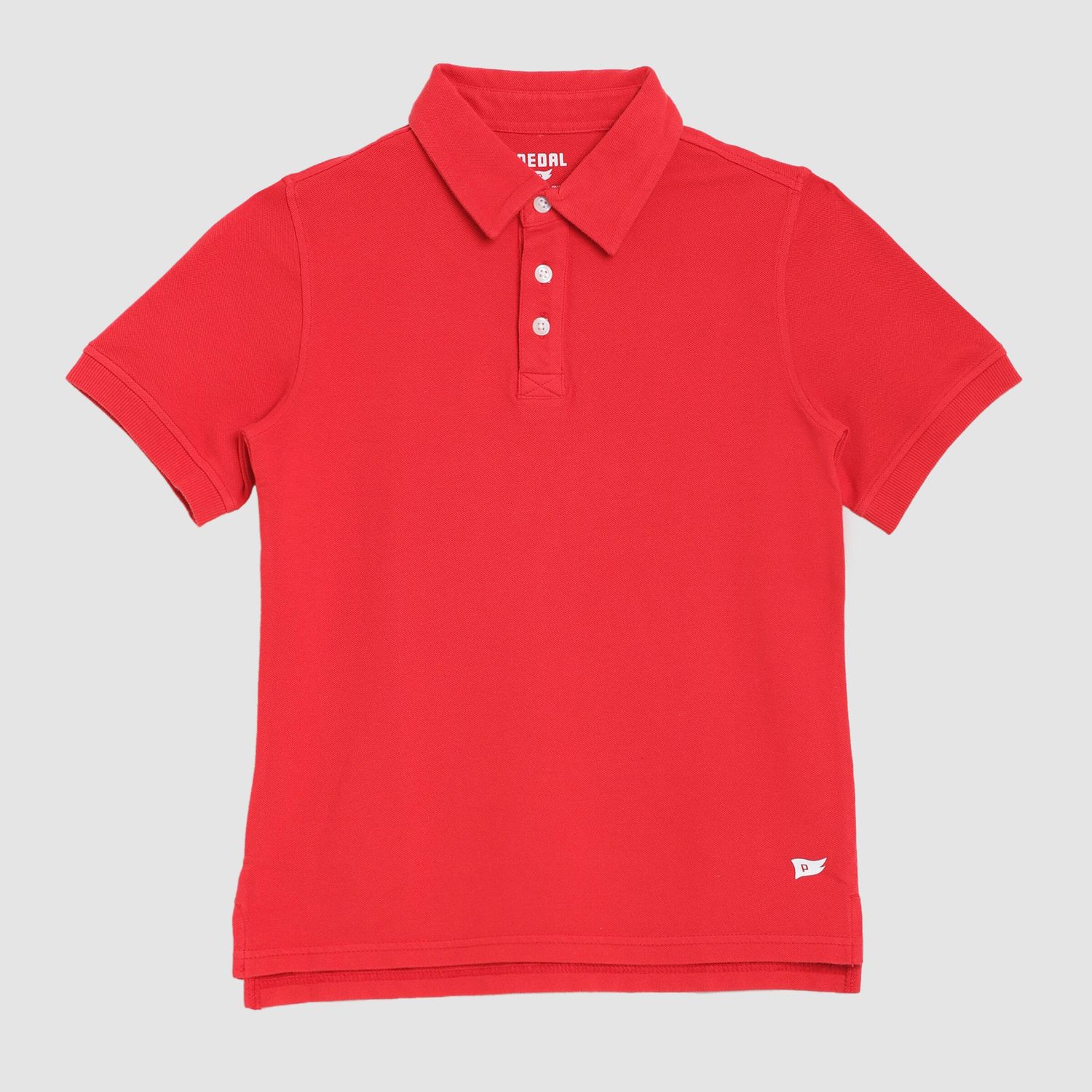 Pedal Red Polo Short-sleeve