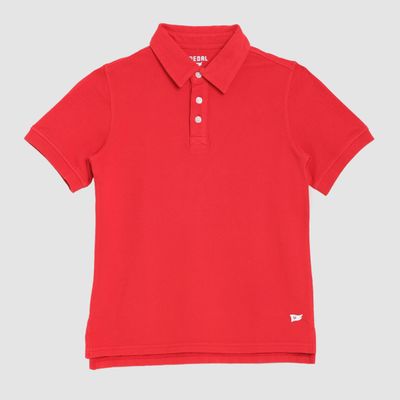 Pedal Red Polo Short-sleeve