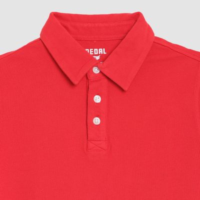 Pedal Red Polo Short-sleeve