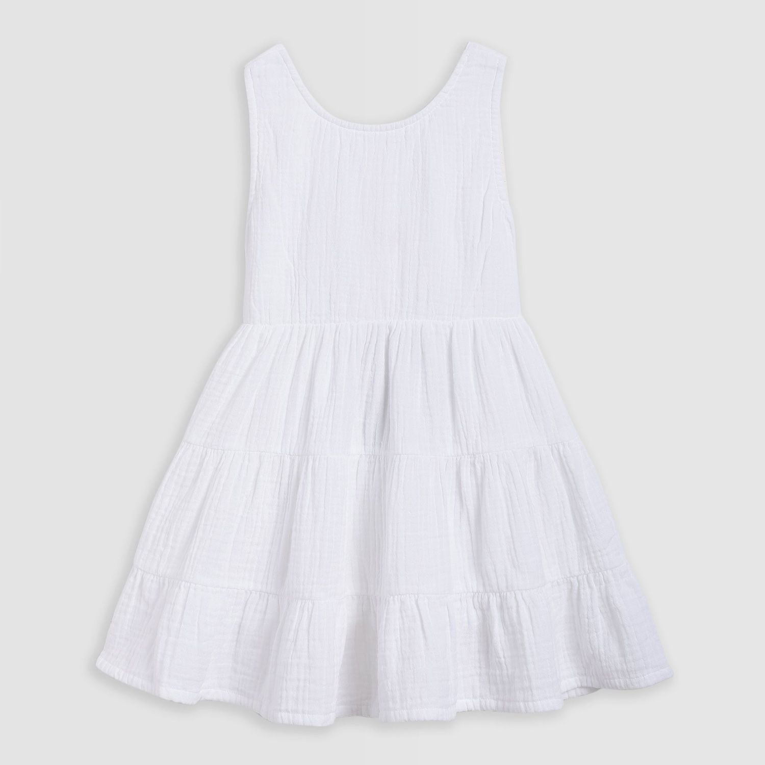 White Berkley Dress