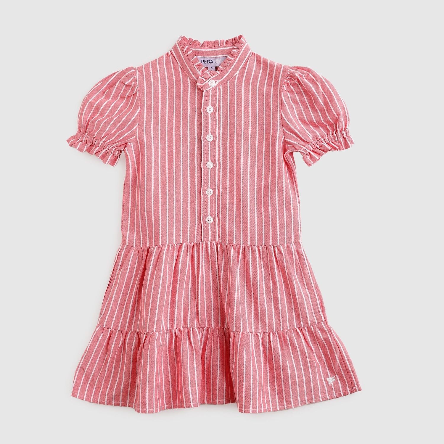 Red+White Madison Dress