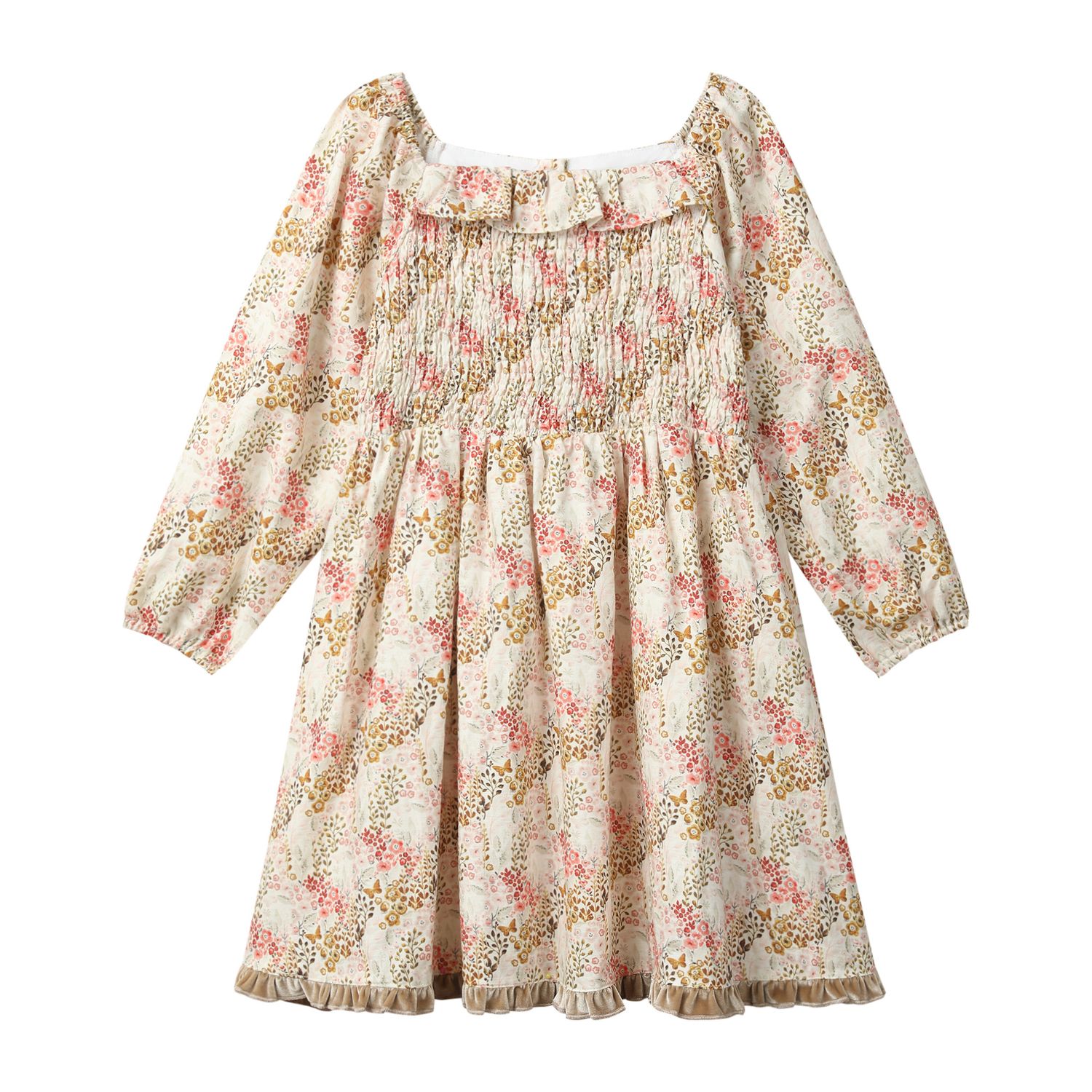 Meadow Floral Dirndle Dress