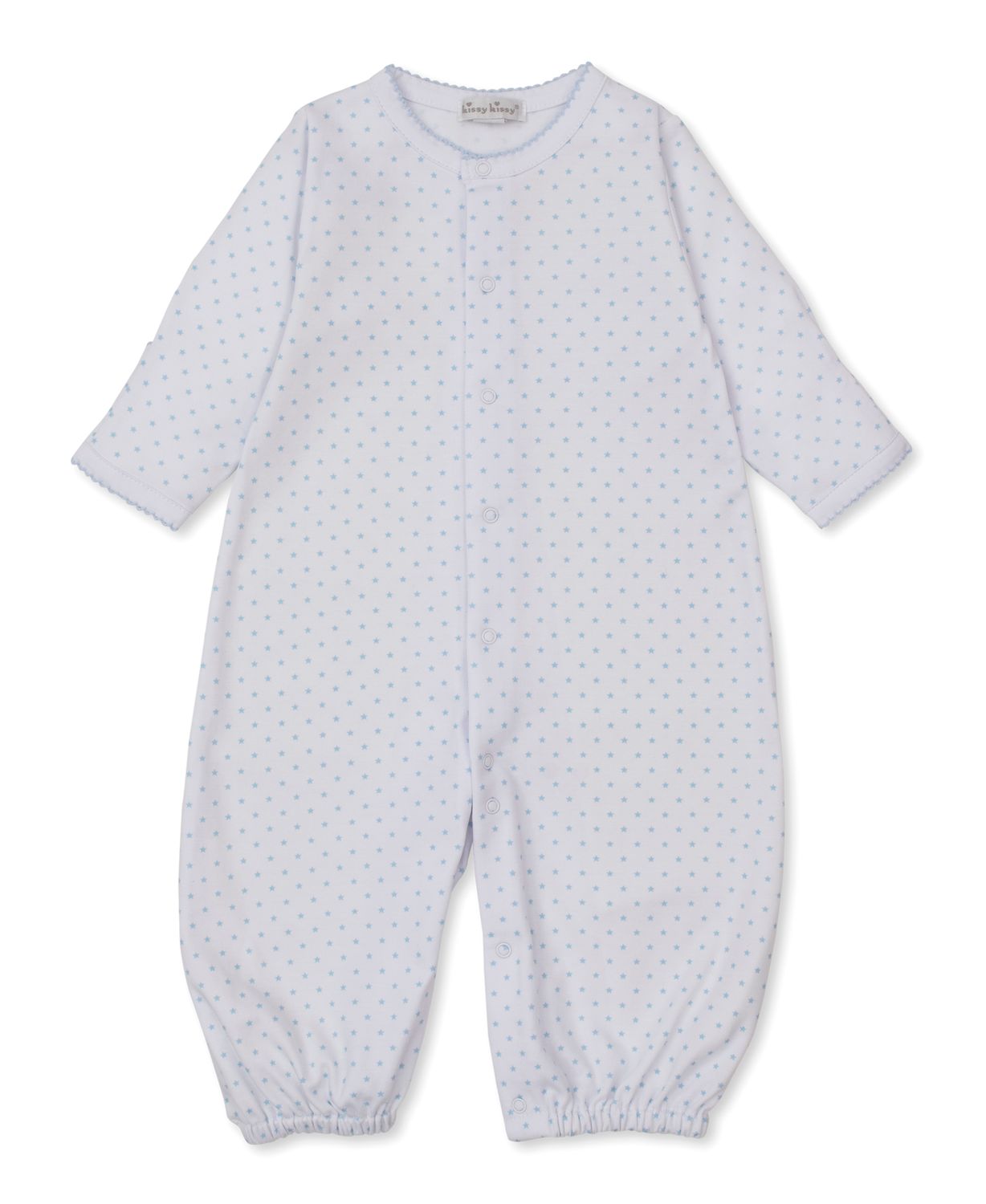 Teddy Bear Love Blue Gown