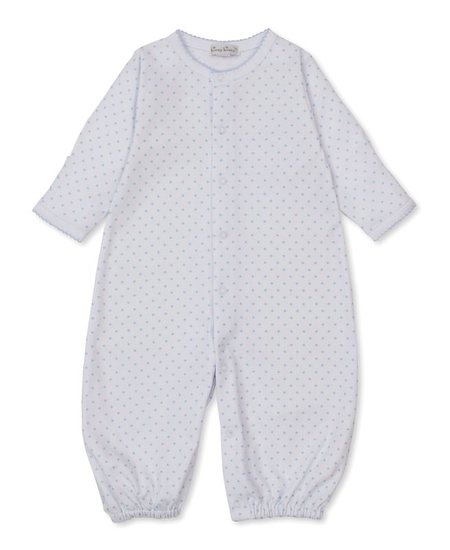 Teddy Bear Love Blue Gown