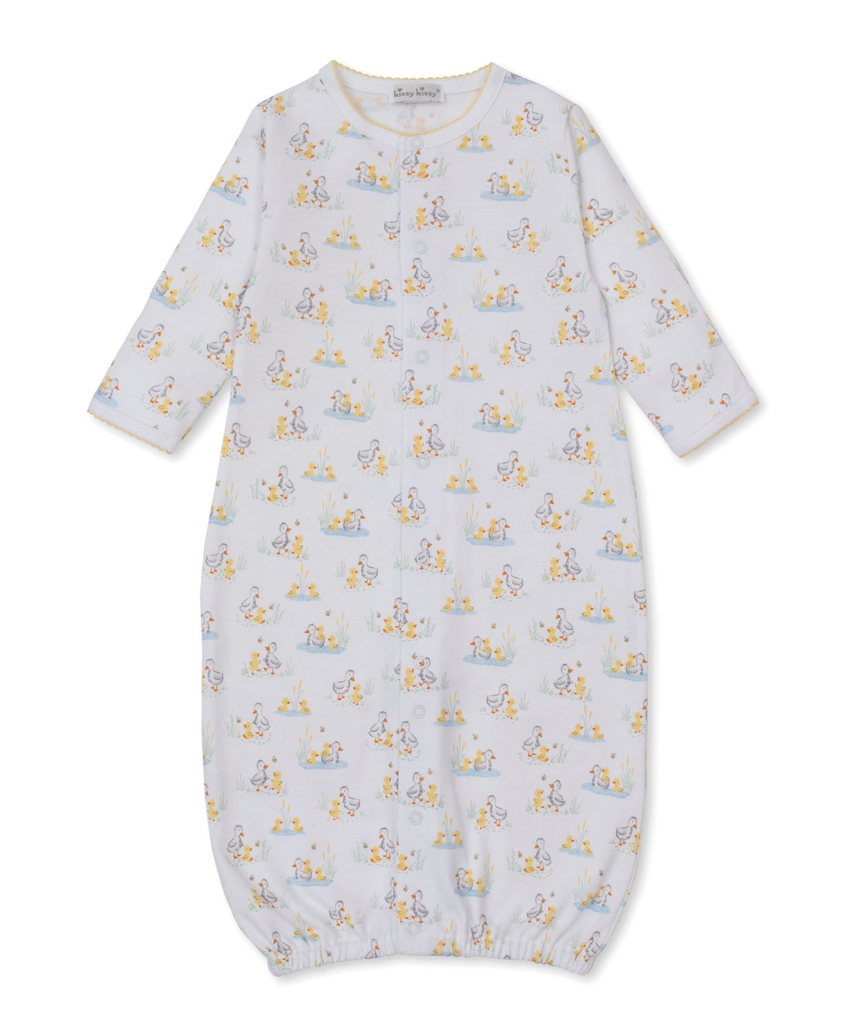 Duck Pond Paddles Print Gown