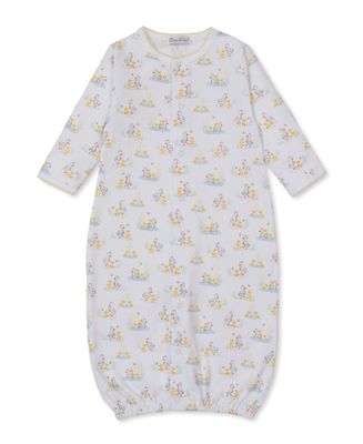 Duck Pond Paddles Print Gown