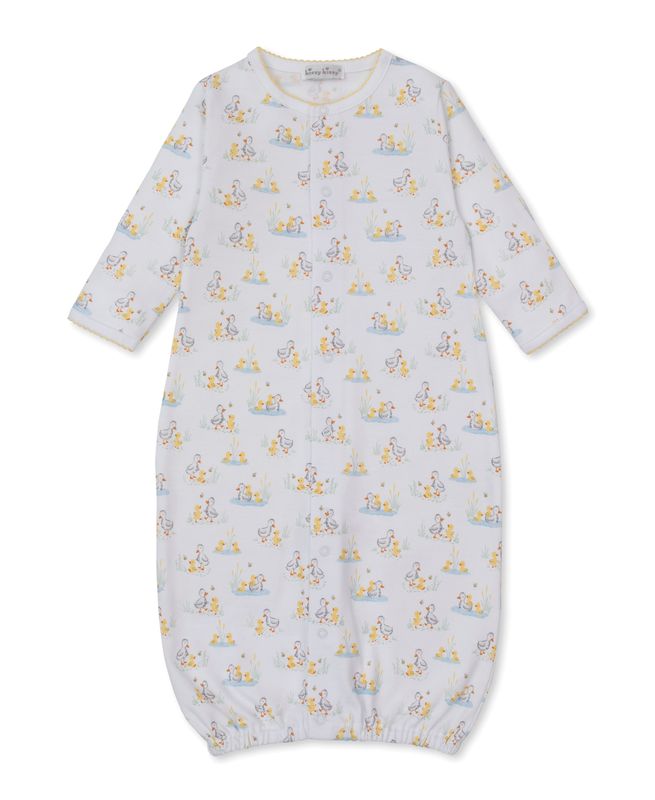 Duck Pond Paddles Print Gown