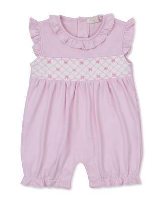 CLB Summer Bows Hand Smock Playsuit