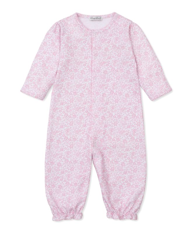 Country Gardens Pink Gown