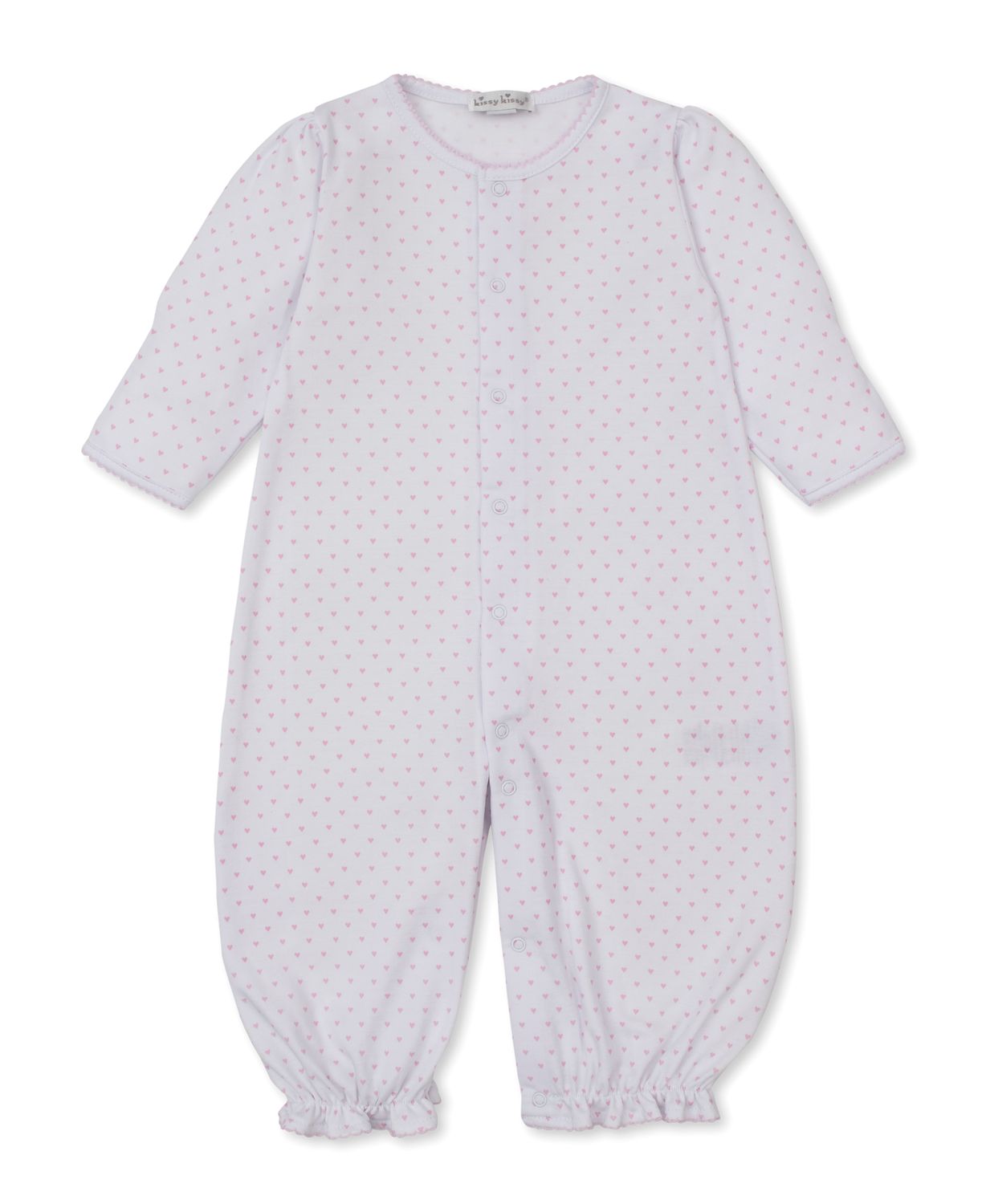 Teddy Bear Love Pink Gown