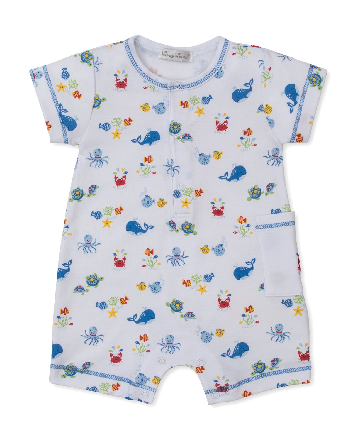 Ocean Antics Print Playsuit