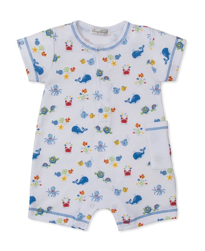 Ocean Antics Print Playsuit