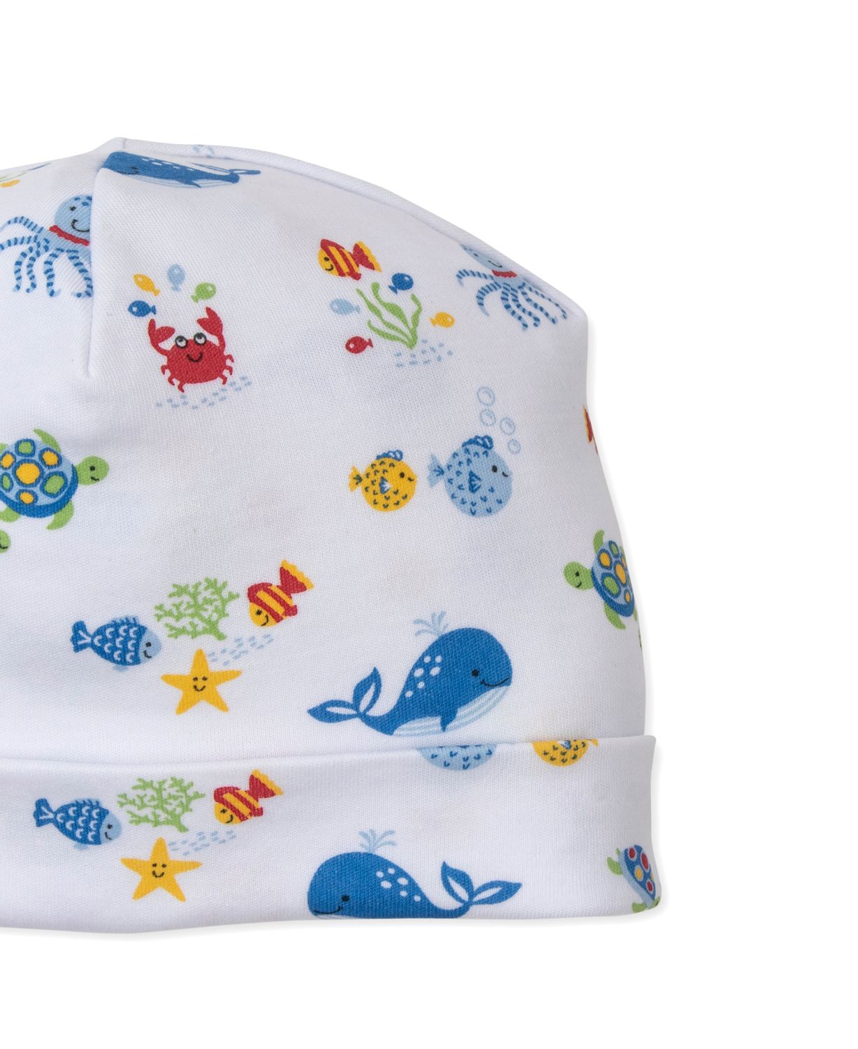 Ocean Antics Print Hat