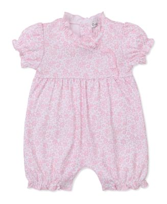 Country Gardens Pink Print Playsuit