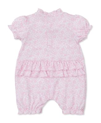 Country Gardens Pink Print Playsuit