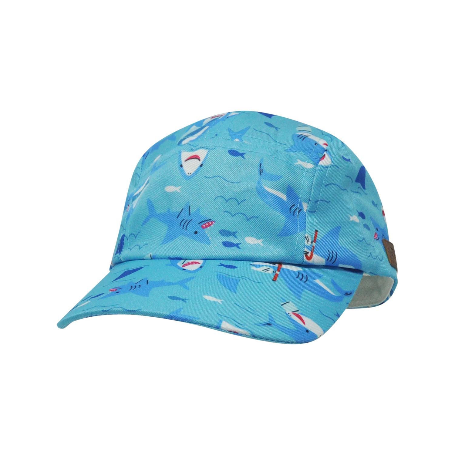 Snorkeling Sharks Cam-Cam Cap