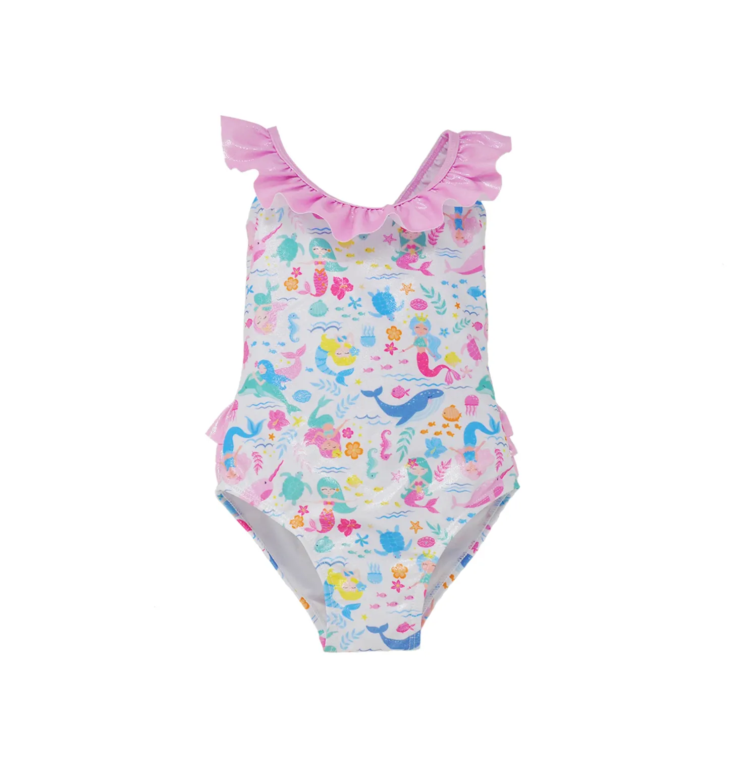 Mermaid Friends Mindy Crossback Swimsuit