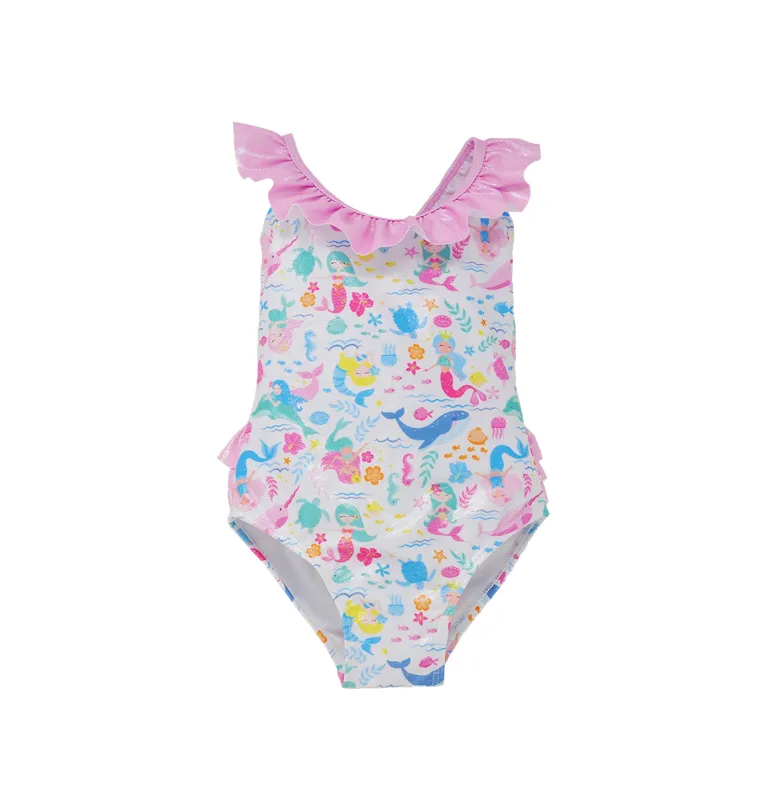 Mermaid Friends Mindy Crossback Swimsuit