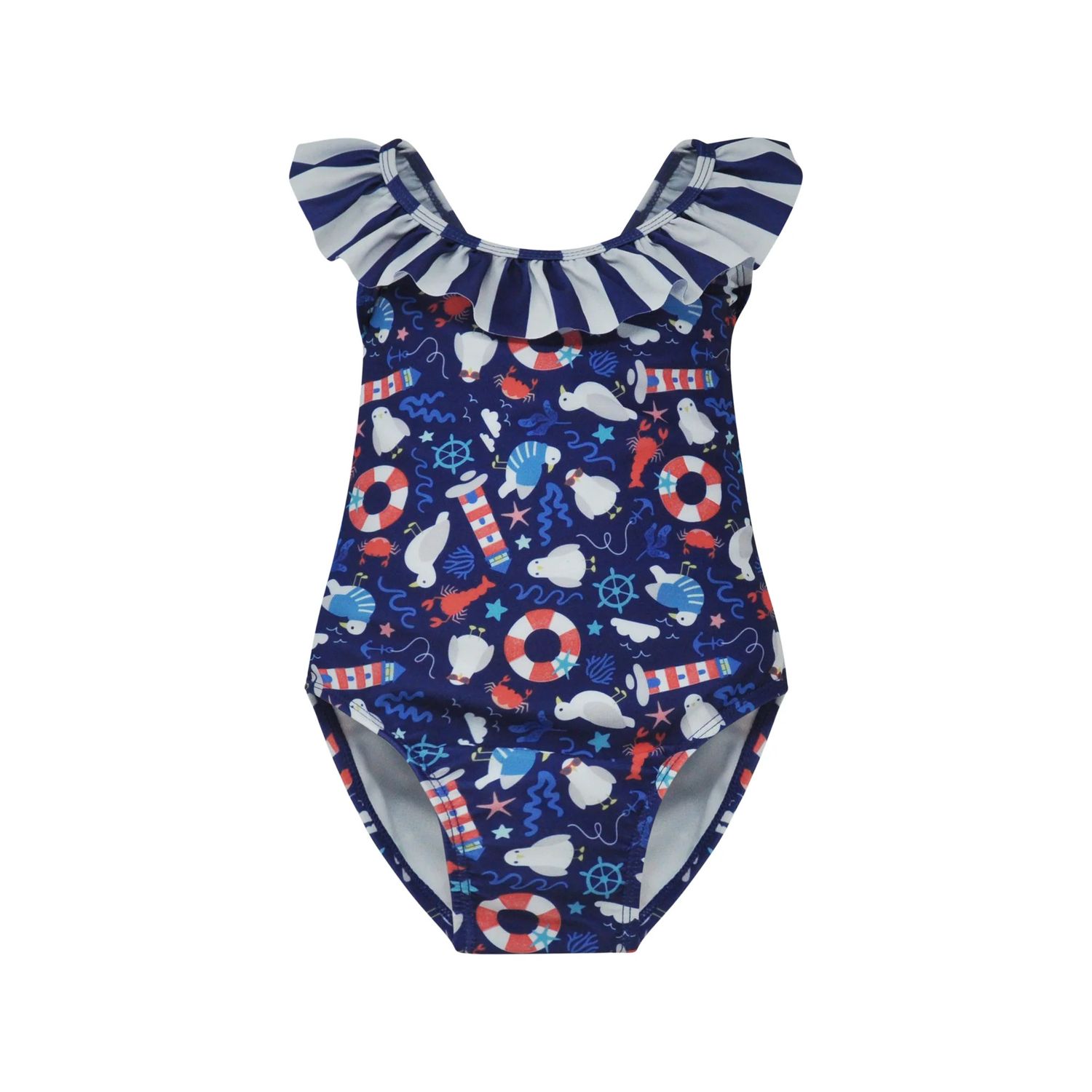 Seagull Shores Mindy Crossback Swimsuit