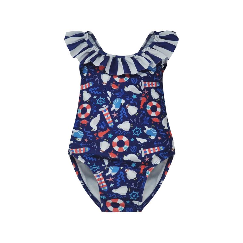 Seagull Shores Mindy Crossback Swimsuit