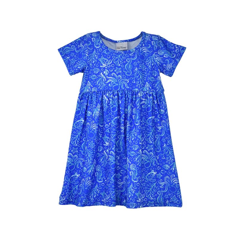 Calypso Sea Laya Short-sleeve Dress