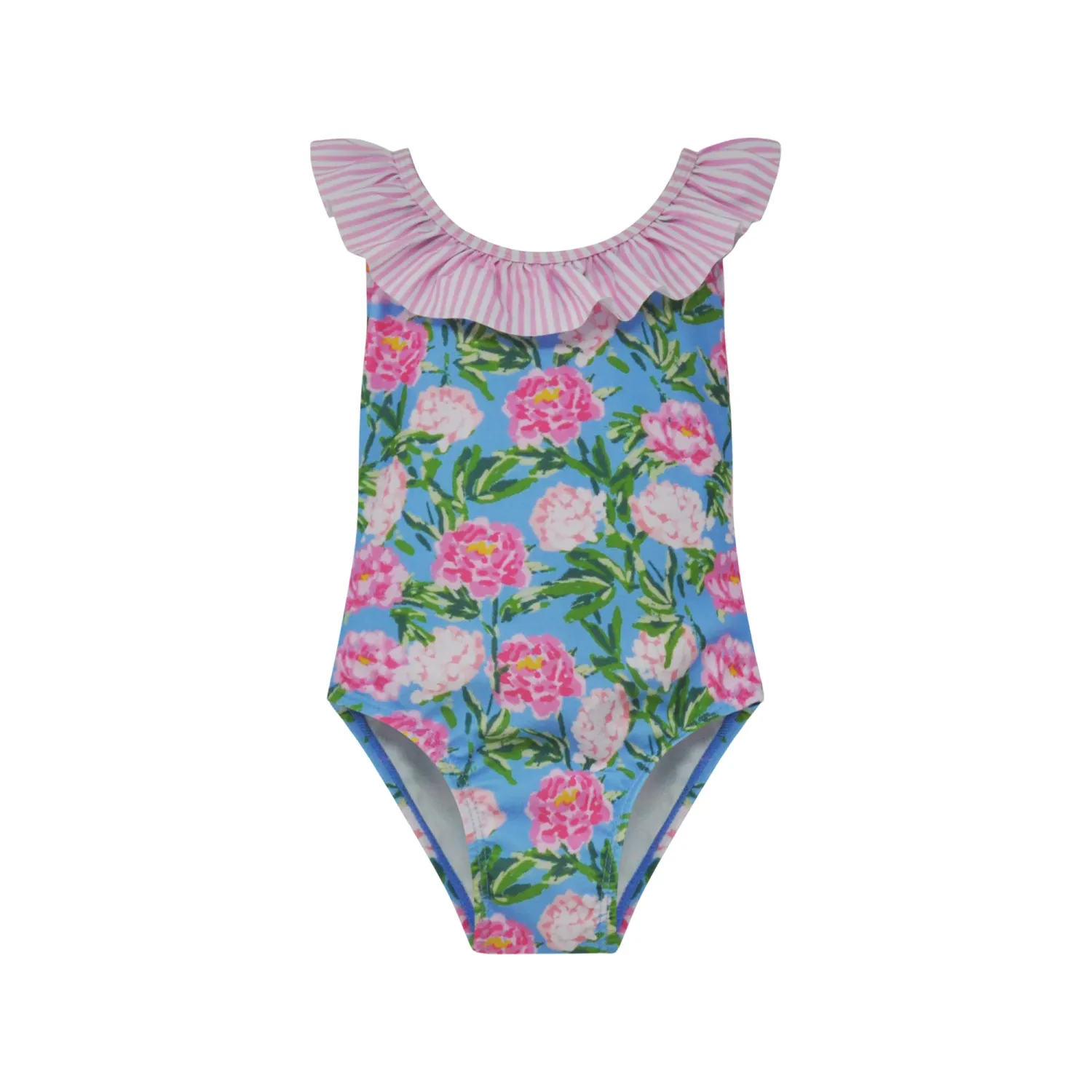 Peony Patch Mindy Crossback Swimsuit