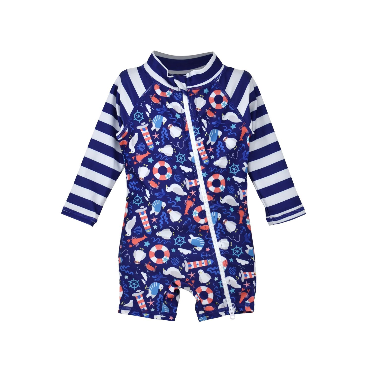 Seagull Shores Shortie Surf Swimsuit