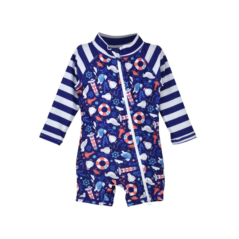 Seagull Shores Shortie Surf Swimsuit