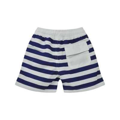 Cabana Stripe Wesley Swim Trunks