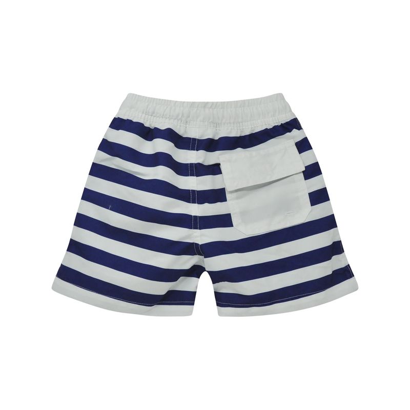 Cabana Stripe Wesley Swim Trunks