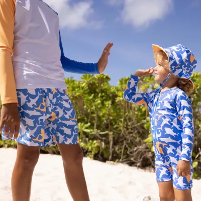 Shark Squad Swim Short
