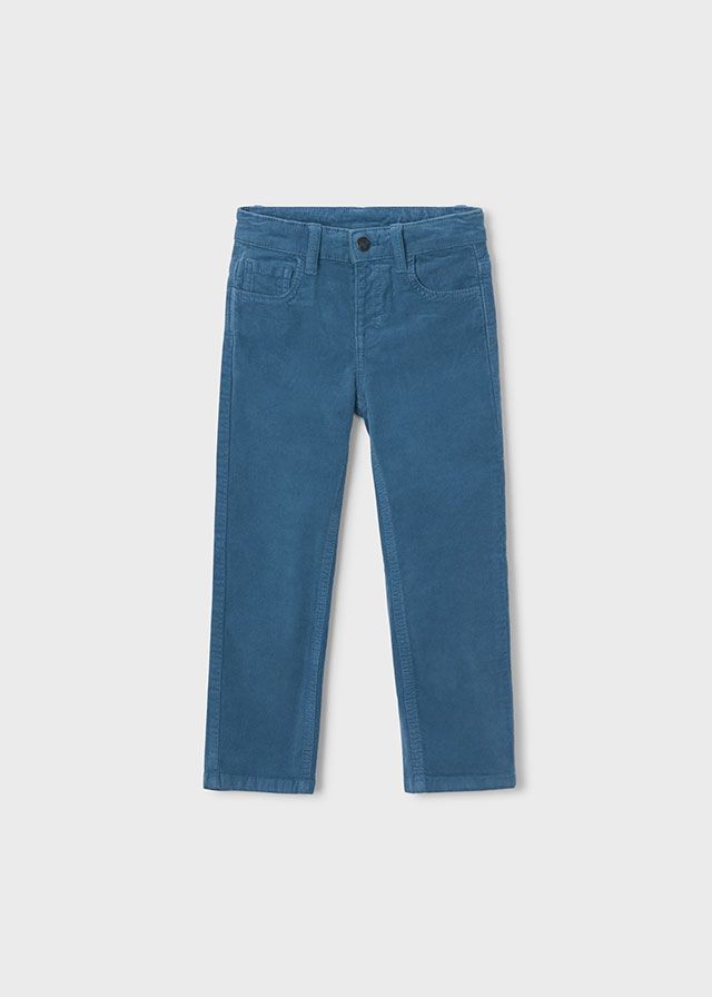 Glacial Basic Cord Trousers