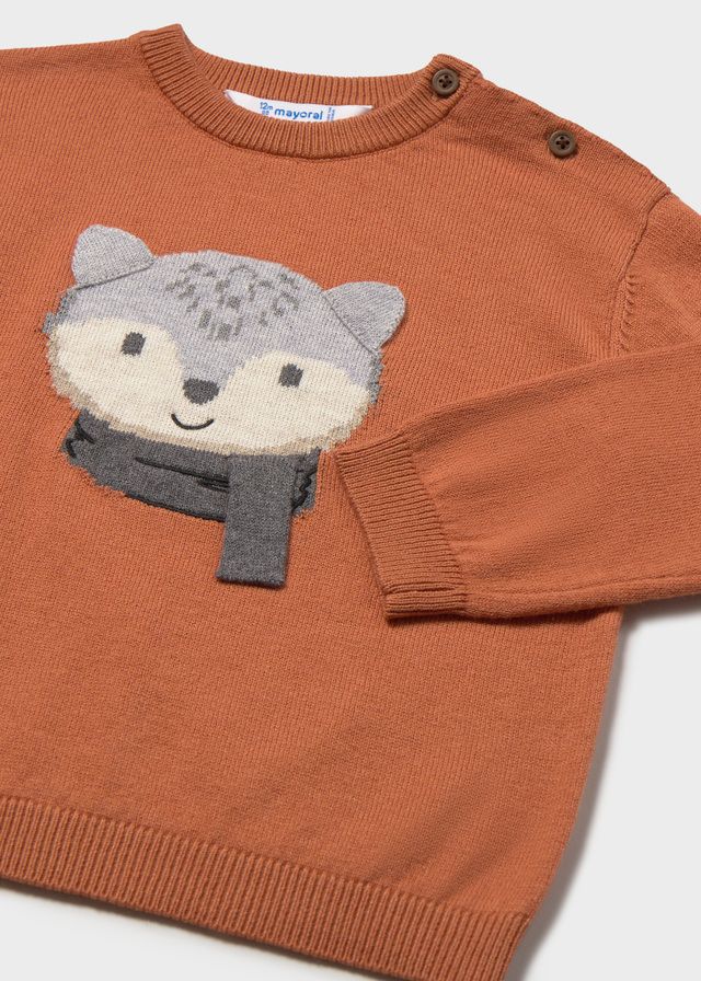 Cozy Animal Jumper