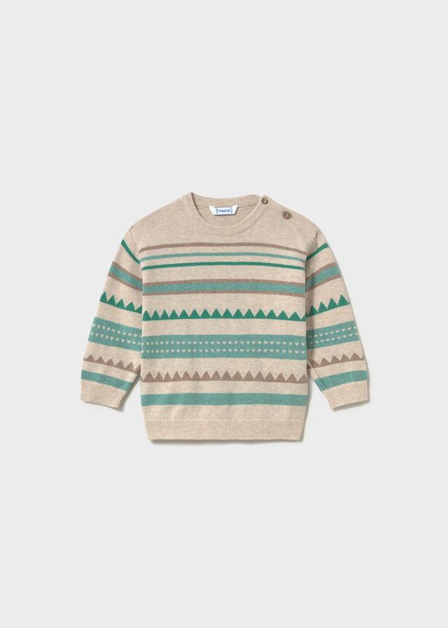 Red Block Jumper