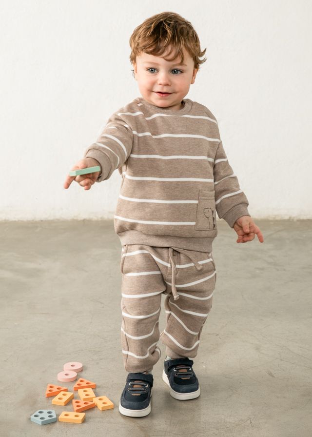 Truffle Patterned Pants