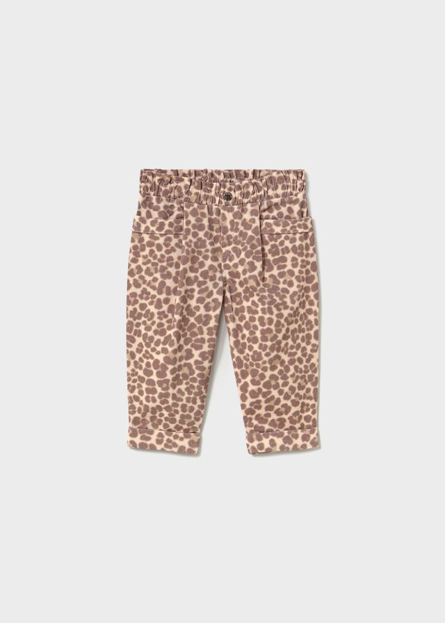 Animal Microcord Trousers