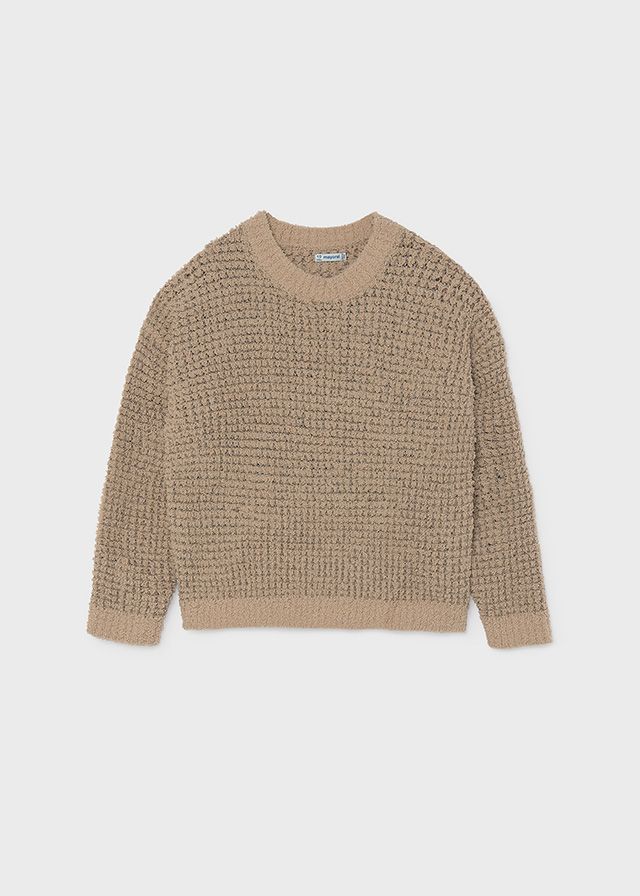 Bronze Structured Sweater