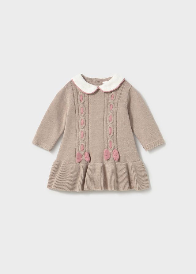 Mocha Knit Dress