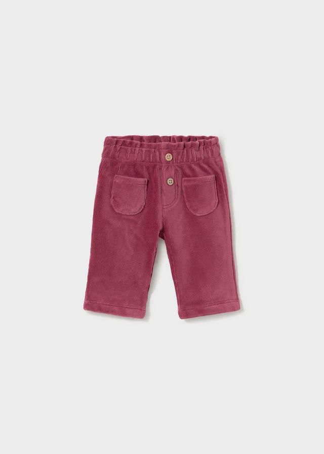 Black Current Corduroy trouser