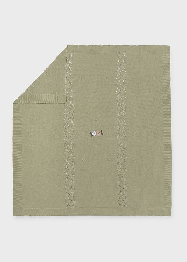 Bayleaf Cotton shawl
