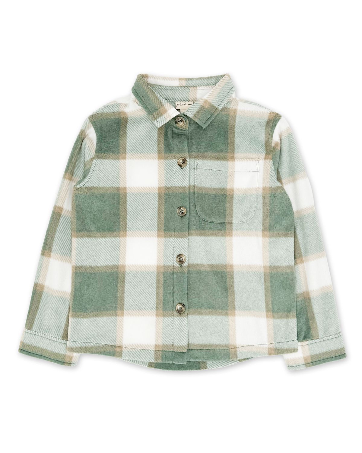 Sage Alpine Cozy Shirt