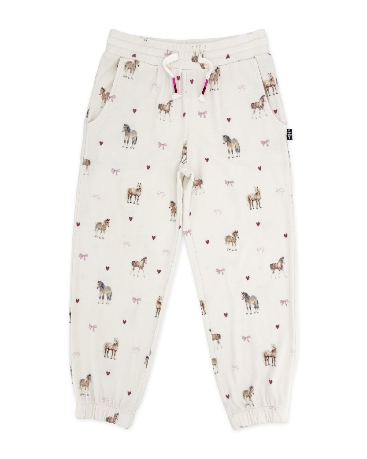 Ivory Prism Horse Hacci Jogger