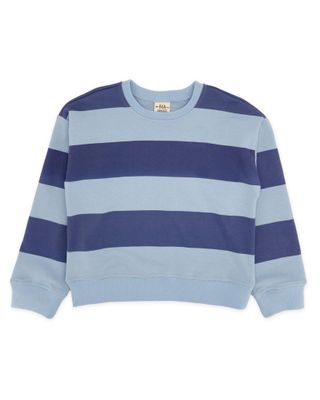 Crown Blue Ryder Rugby Sweatshirt