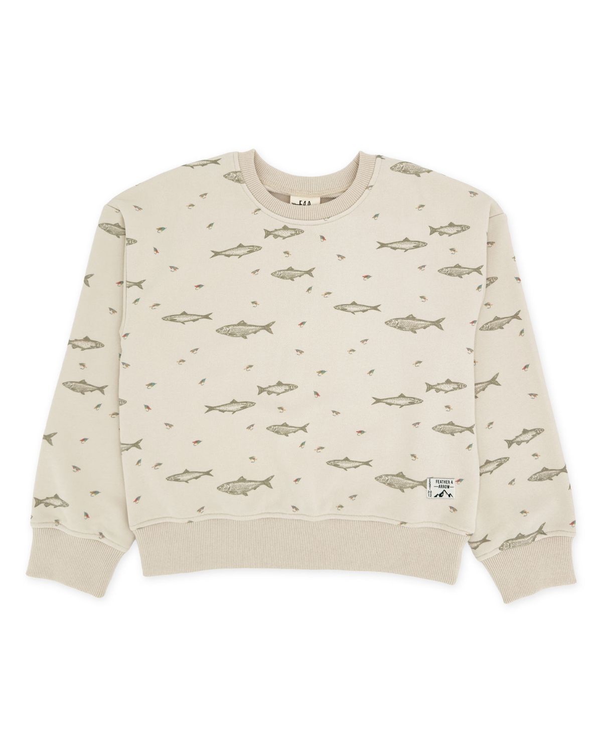 Oatmeal Ryder Fishing Sweatshirt