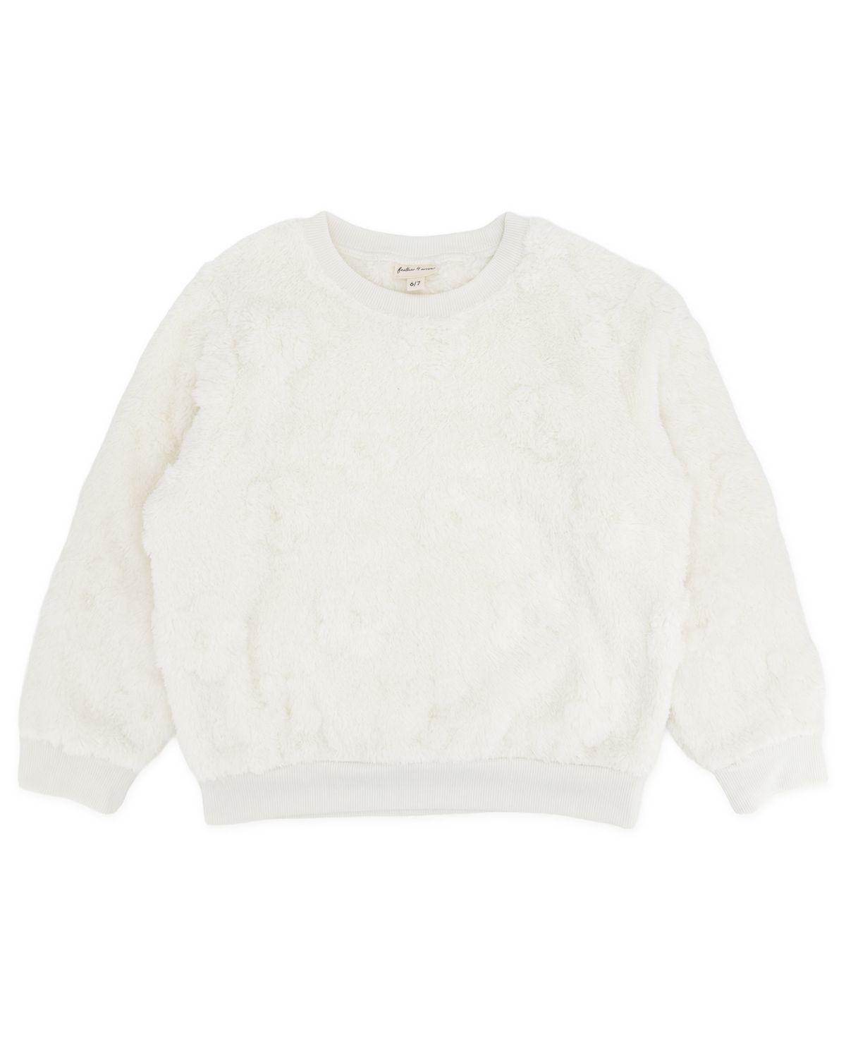 Ivory Snuggle Daisy Top